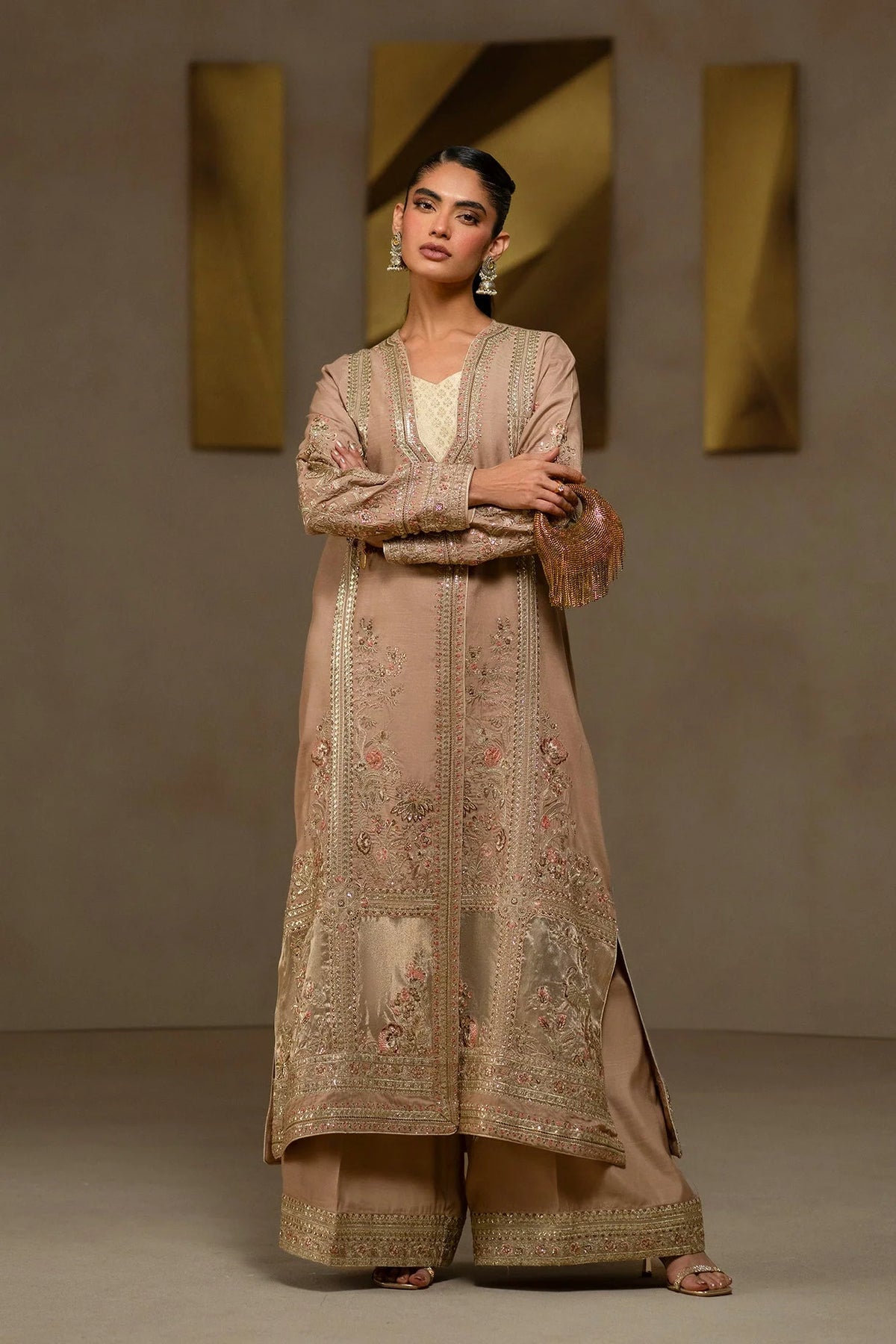 Ethnc Women Boutique '26 - EMBROIDERED SUIT | E1250-104-806
