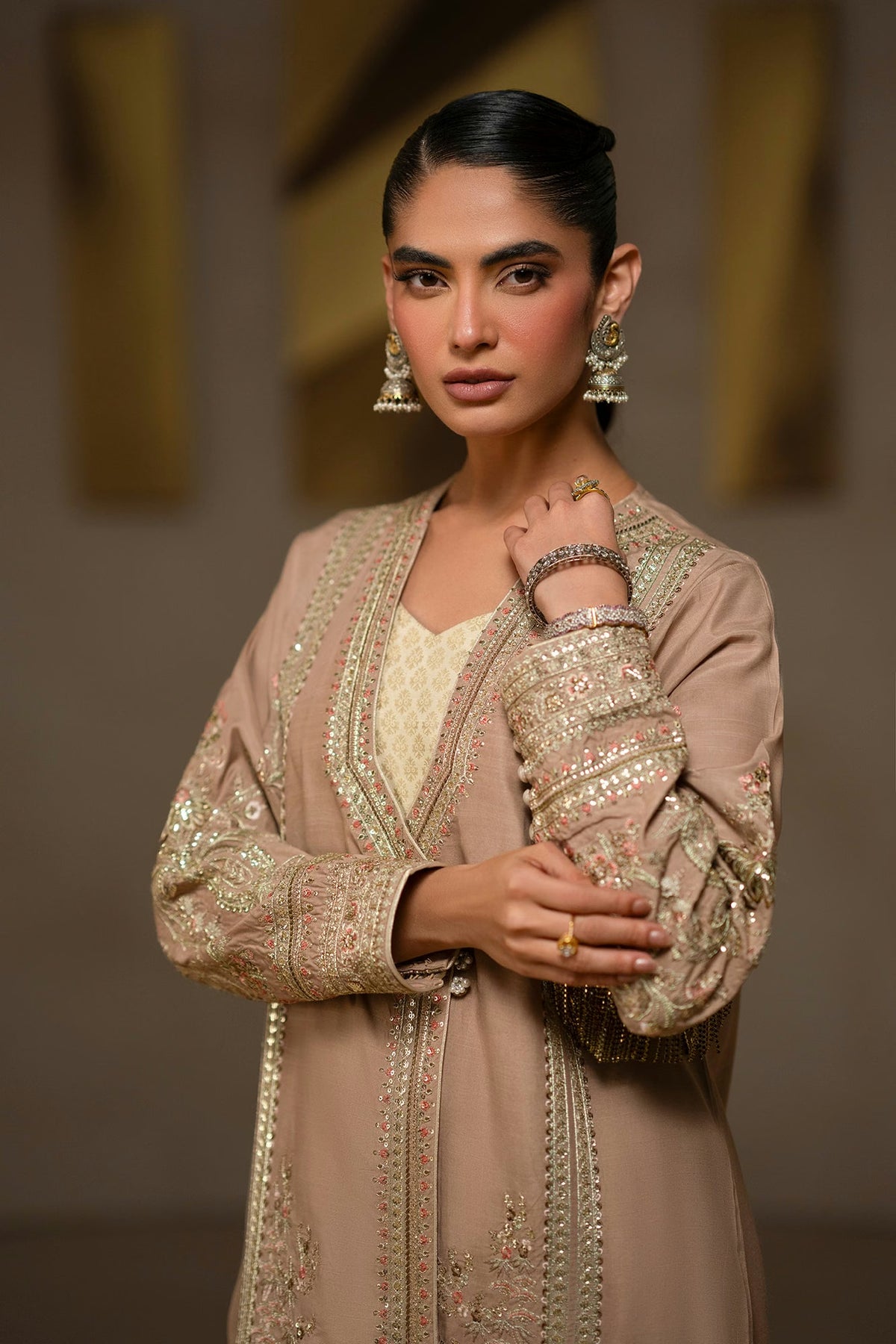 Ethnc Women Boutique '26 - EMBROIDERED SUIT | E1250-104-806