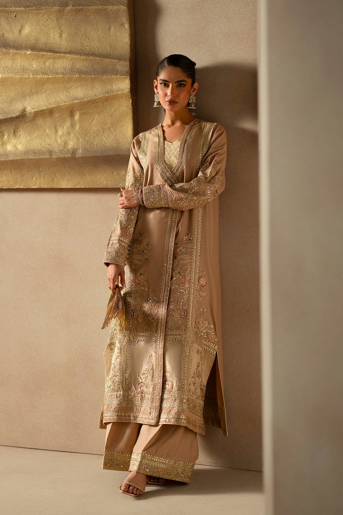 Ethnc Women Boutique '26 - EMBROIDERED SUIT | E1250-104-806