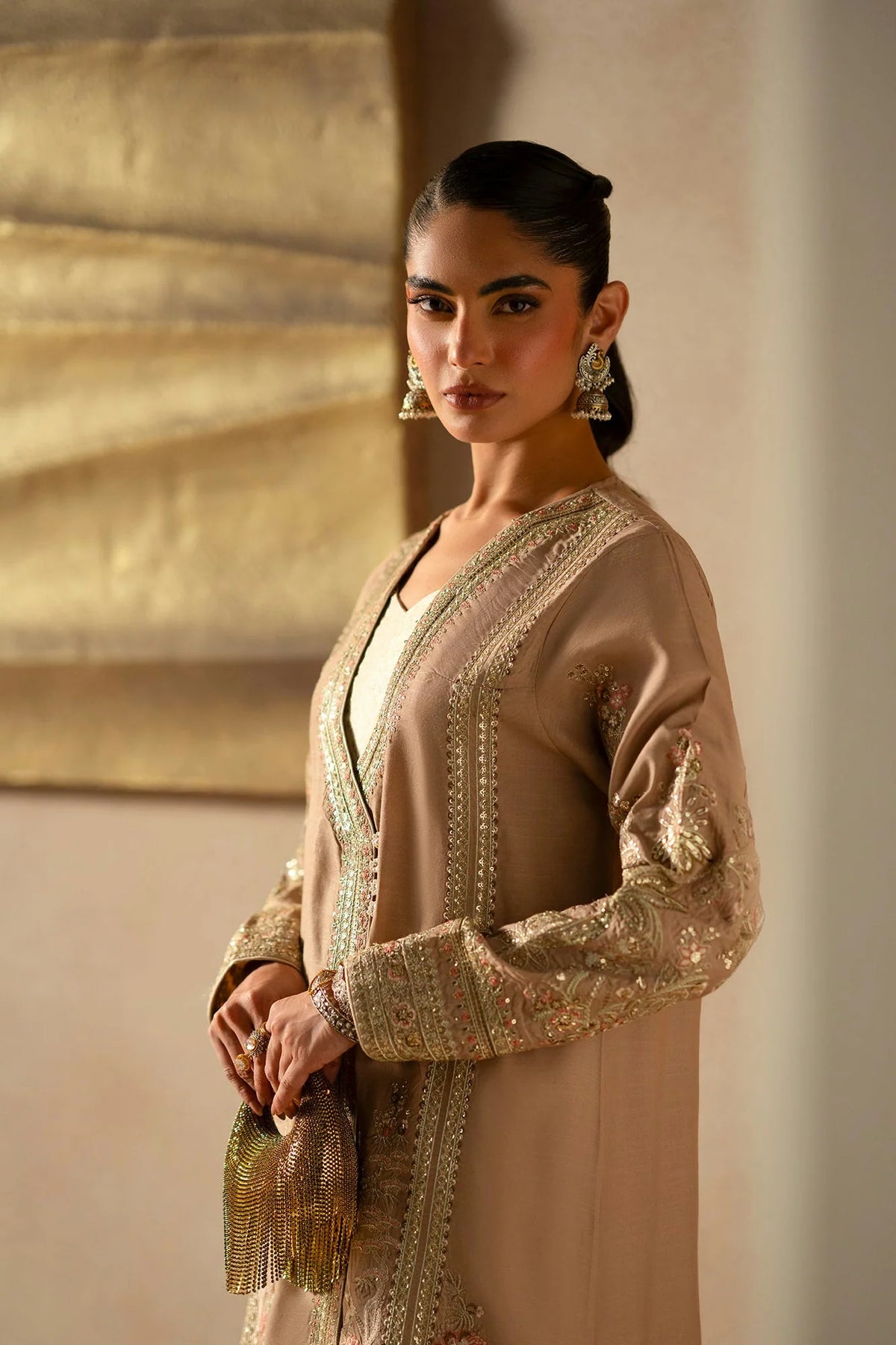 Ethnc Women Boutique '26 - EMBROIDERED SUIT | E1250-104-806