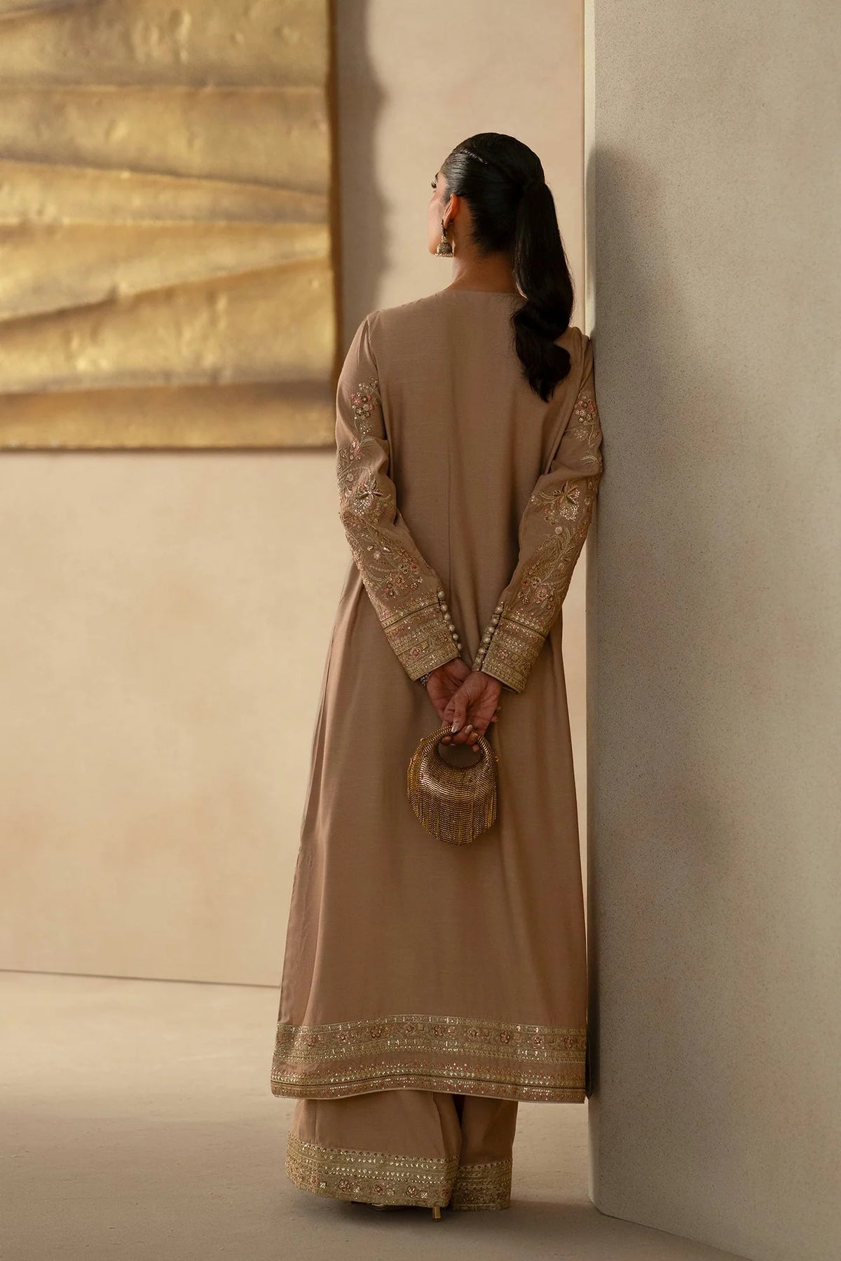 Ethnc Women Boutique '26 - EMBROIDERED SUIT | E1250-104-806