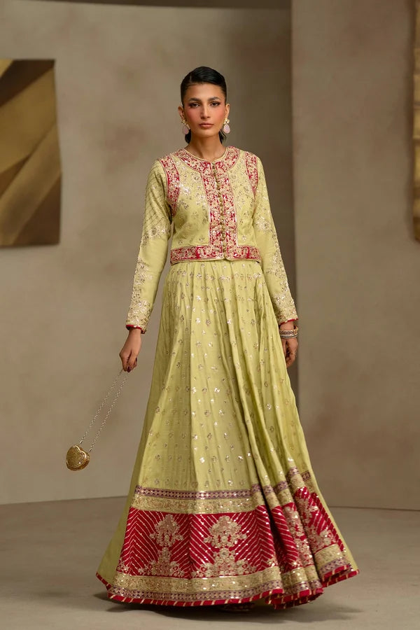 Ethnc Women Boutique '26 - EMBROIDERED SUIT | E1255-104-130