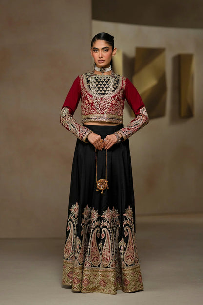 Ethnc Women Boutique '26 - EMBROIDERED SUIT | E1261-104-901