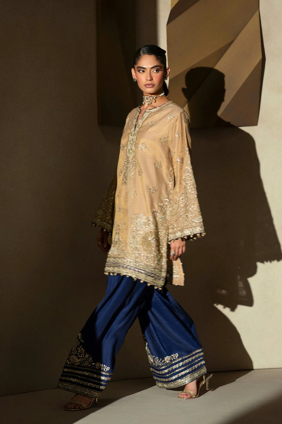 Ethnc Women Boutique '26 - EMBROIDERED SUIT | E1264-104-131