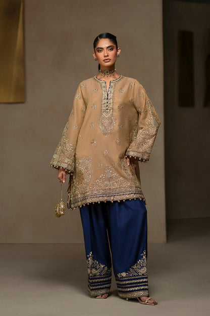 Ethnc Women Boutique '26 - EMBROIDERED SUIT | E1264-104-131