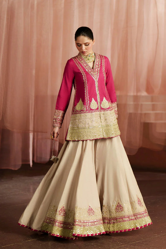 Ethnc Women Boutique '26 - Embroidered Suit | E1266-104-405