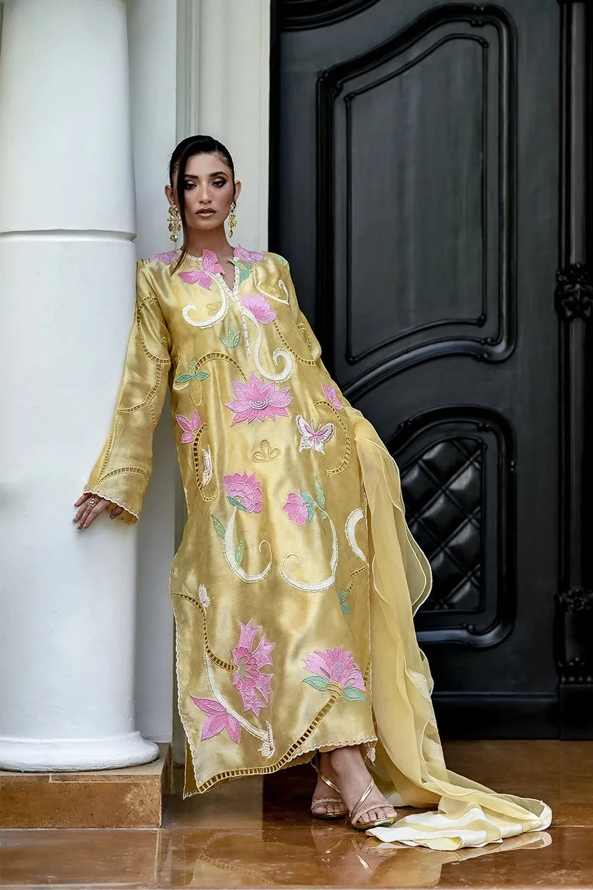 Nadia Farooqui Capsule Collection '25 - Butterfly