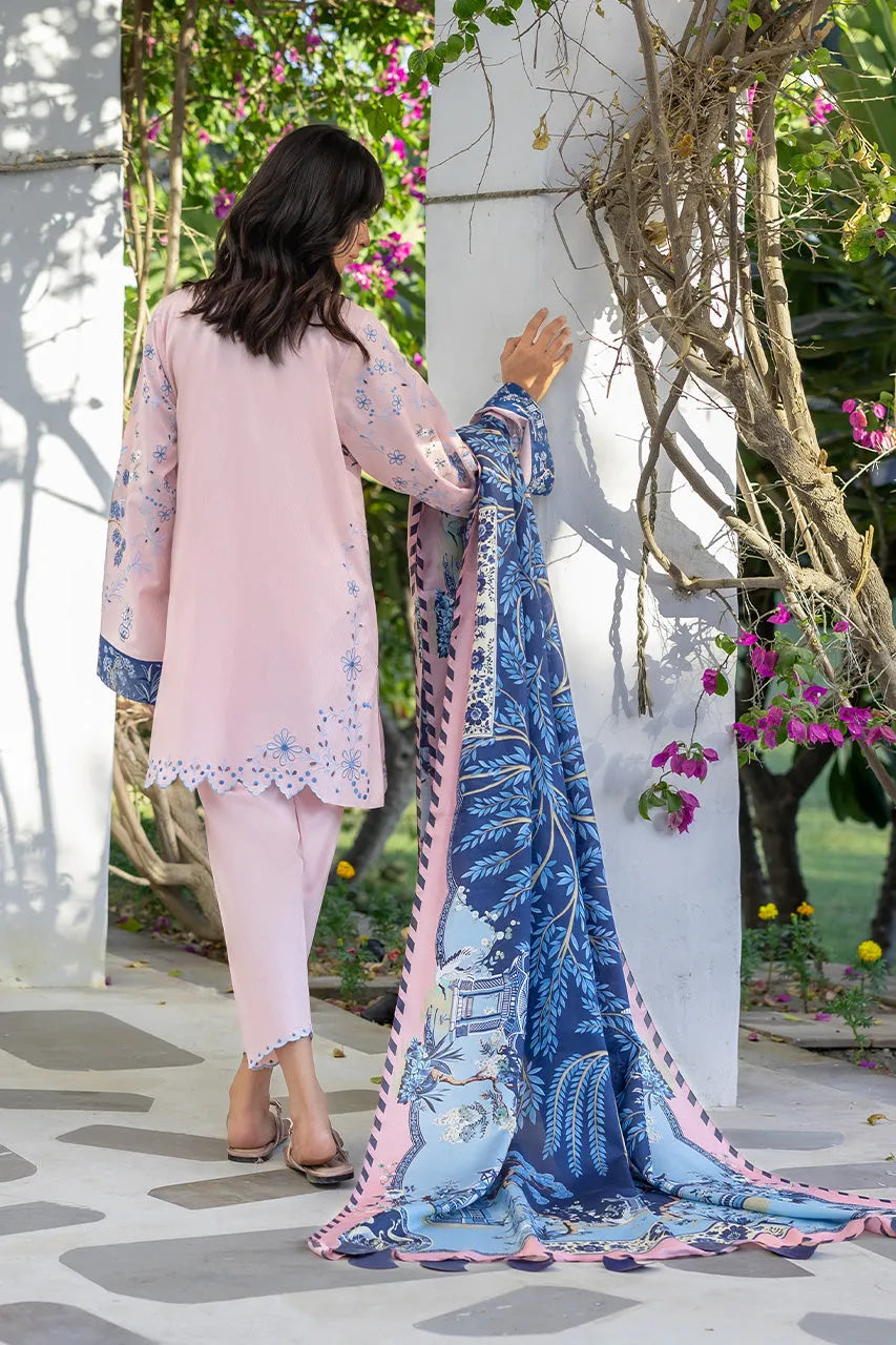 Sania Maskatiya Unstitched Lawn '26 - Cala (A)