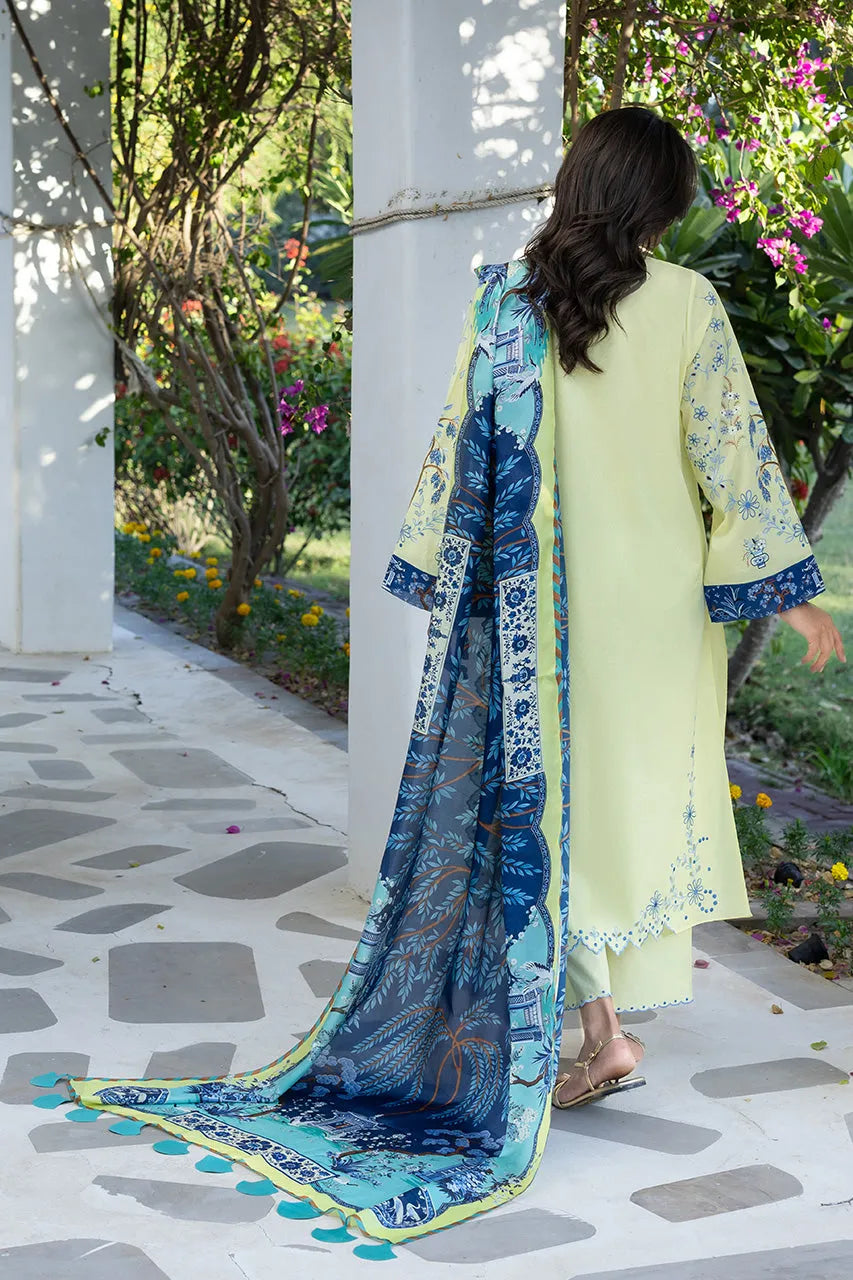 Sania Maskatiya Unstitched Lawn '26 - Cala (B)