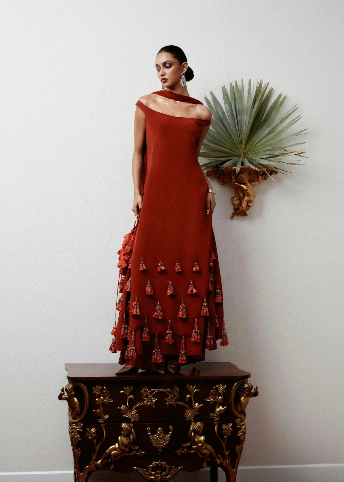 Jeevan By Hussain Rehar Resort '26 - Carmine