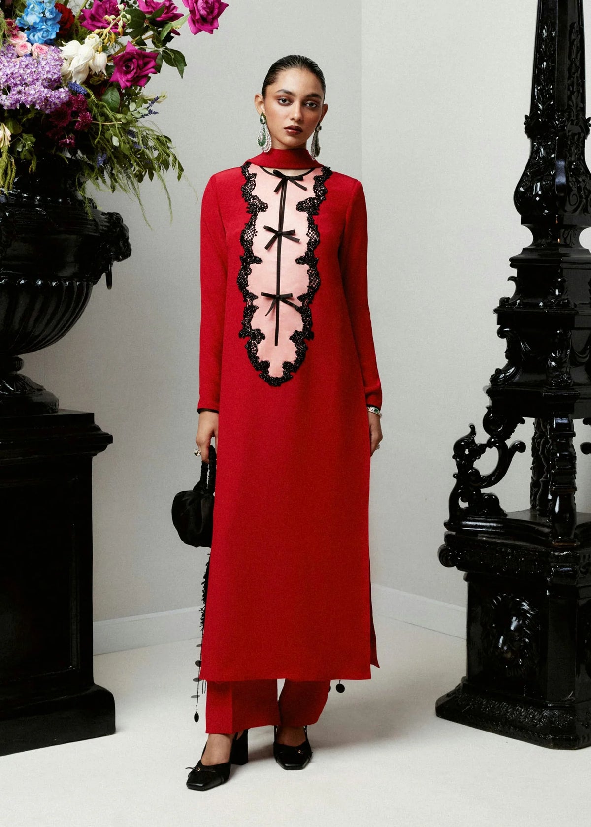 Jeevan By Hussain Rehar Resort '26 - Carnation