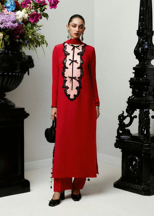 Jeevan By Hussain Rehar Resort '26 - Carnation