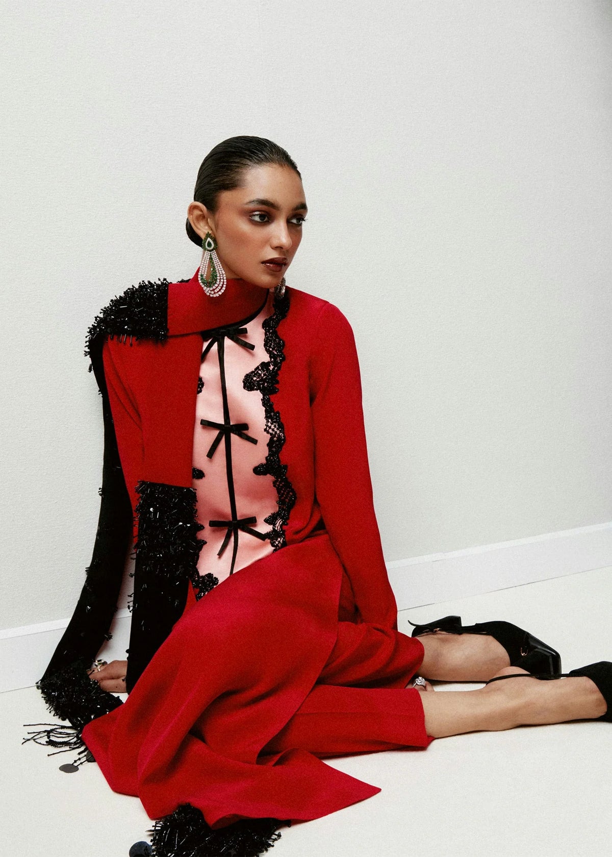 Jeevan By Hussain Rehar Resort '26 - Carnation