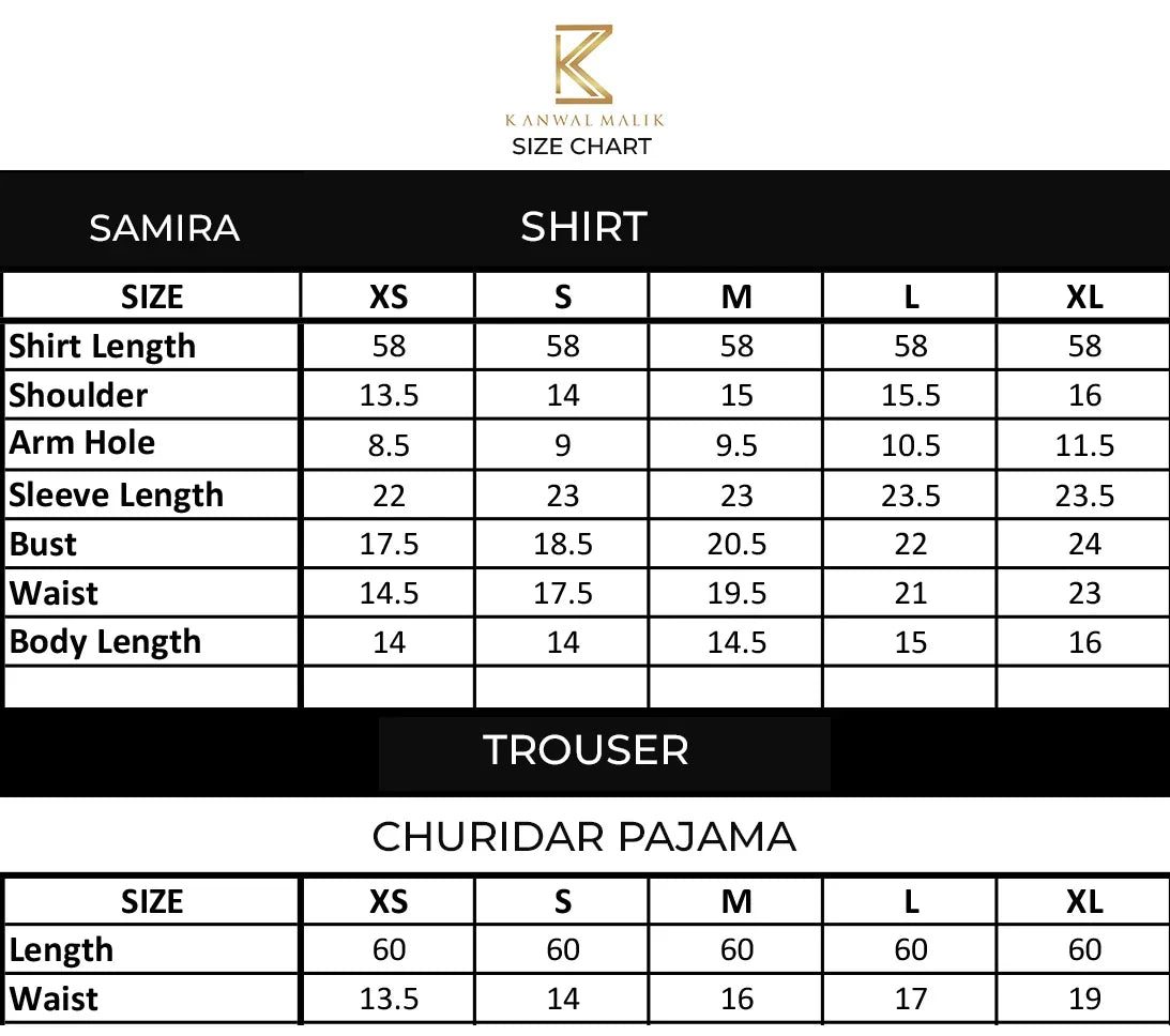 Samira Kanwal Malik - Shehnai Luxury Pret '26