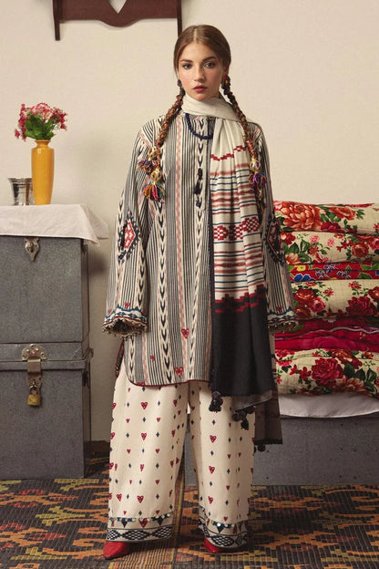 Coco By Zara Shahjahan COCO Prints Winter '26 - Leela-10A
