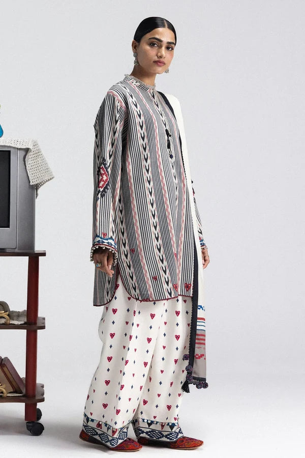 Coco By Zara Shahjahan COCO Prints Winter '26 - Leela-10A