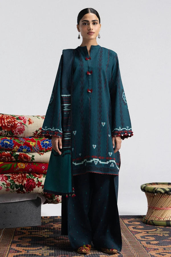 Coco By Zara Shahjahan COCO Prints Winter '26 - Leela-10B