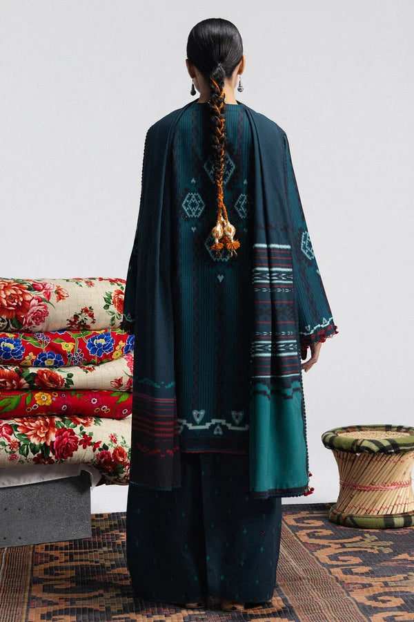 Coco By Zara Shahjahan COCO Prints Winter '26 - Leela-10B