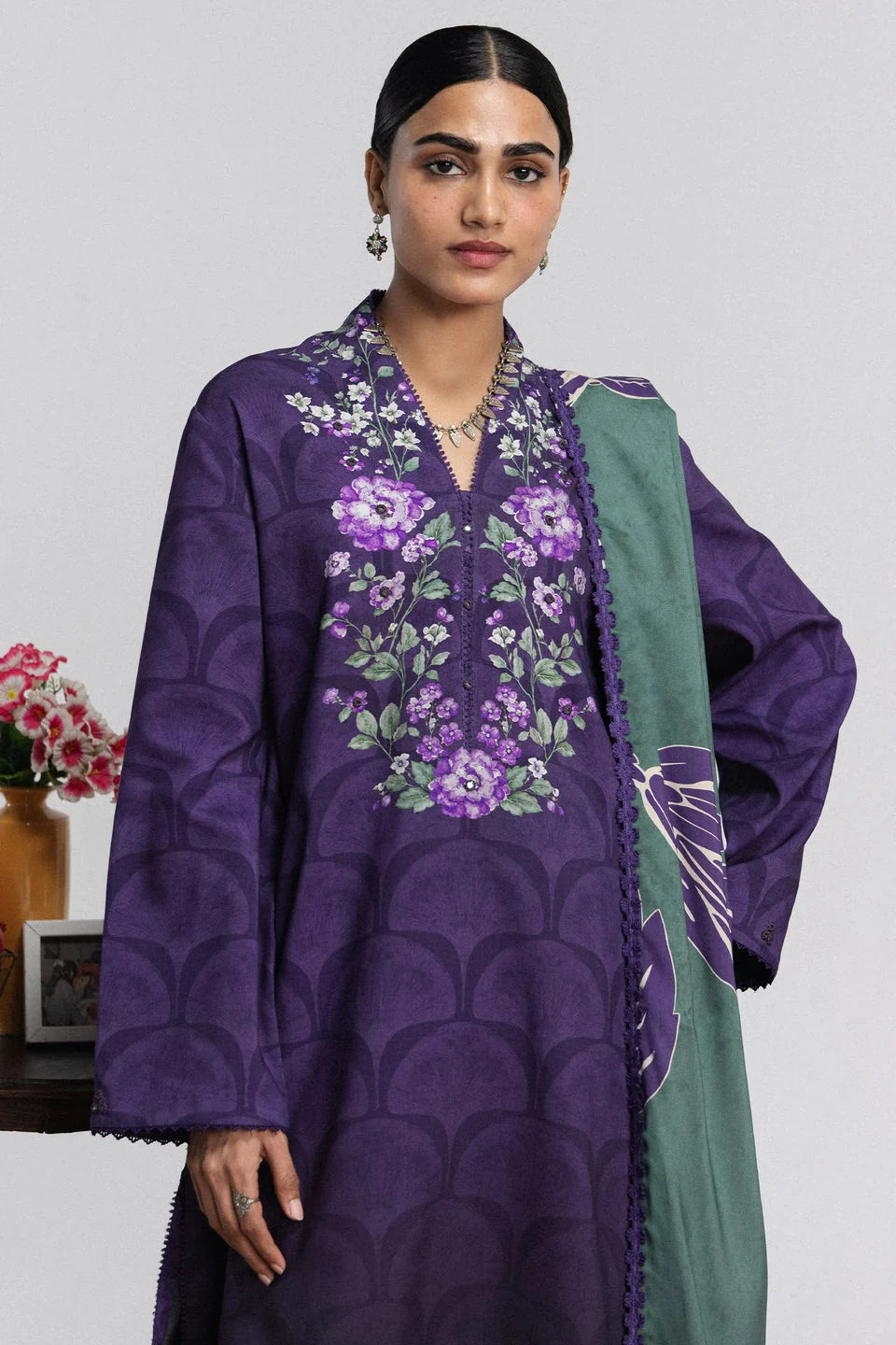 Coco By Zara Shahjahan COCO Prints Winter '26 - Mira-1A