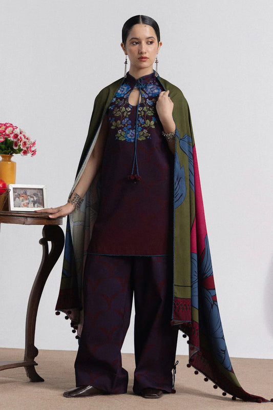 Coco By Zara Shahjahan COCO Prints Winter '26 - Mira-1B