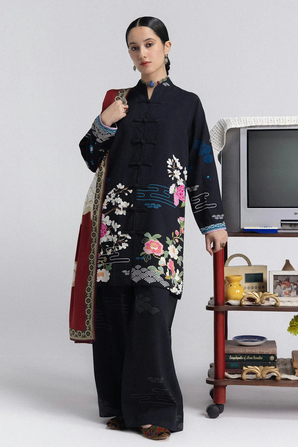 Coco By Zara Shahjahan COCO Prints Winter '26 - Hana-2A