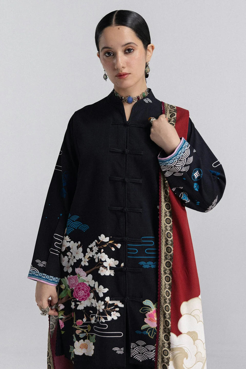 Coco By Zara Shahjahan COCO Prints Winter '26 - Hana-2A