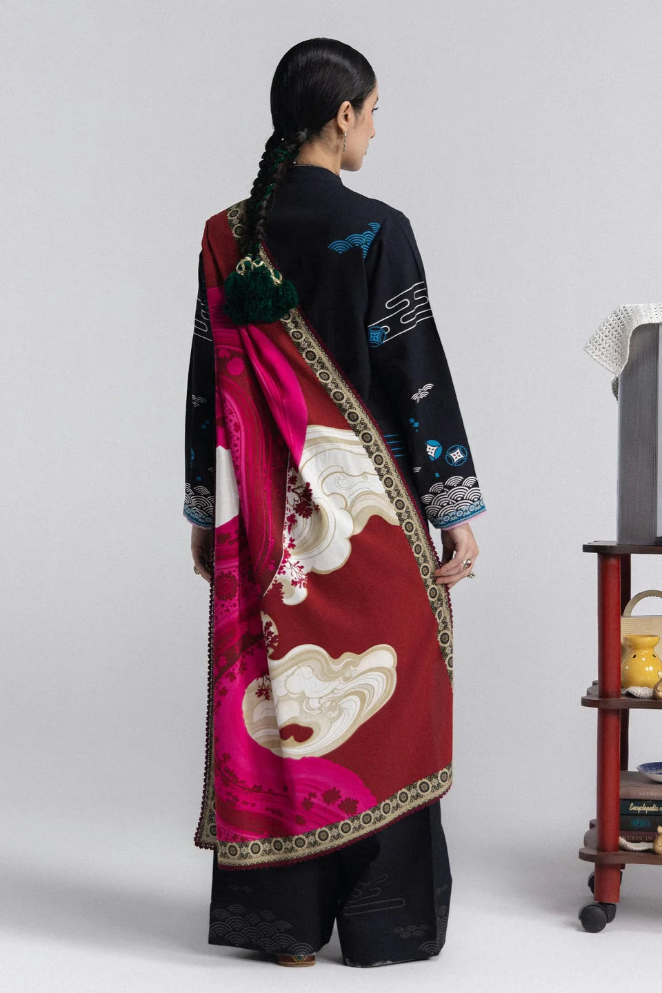 Coco By Zara Shahjahan COCO Prints Winter '26 - Hana-2A
