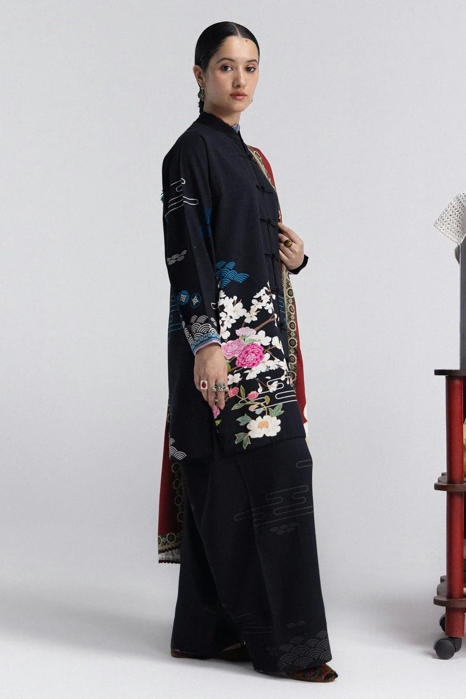Coco By Zara Shahjahan COCO Prints Winter '26 - Hana-2A