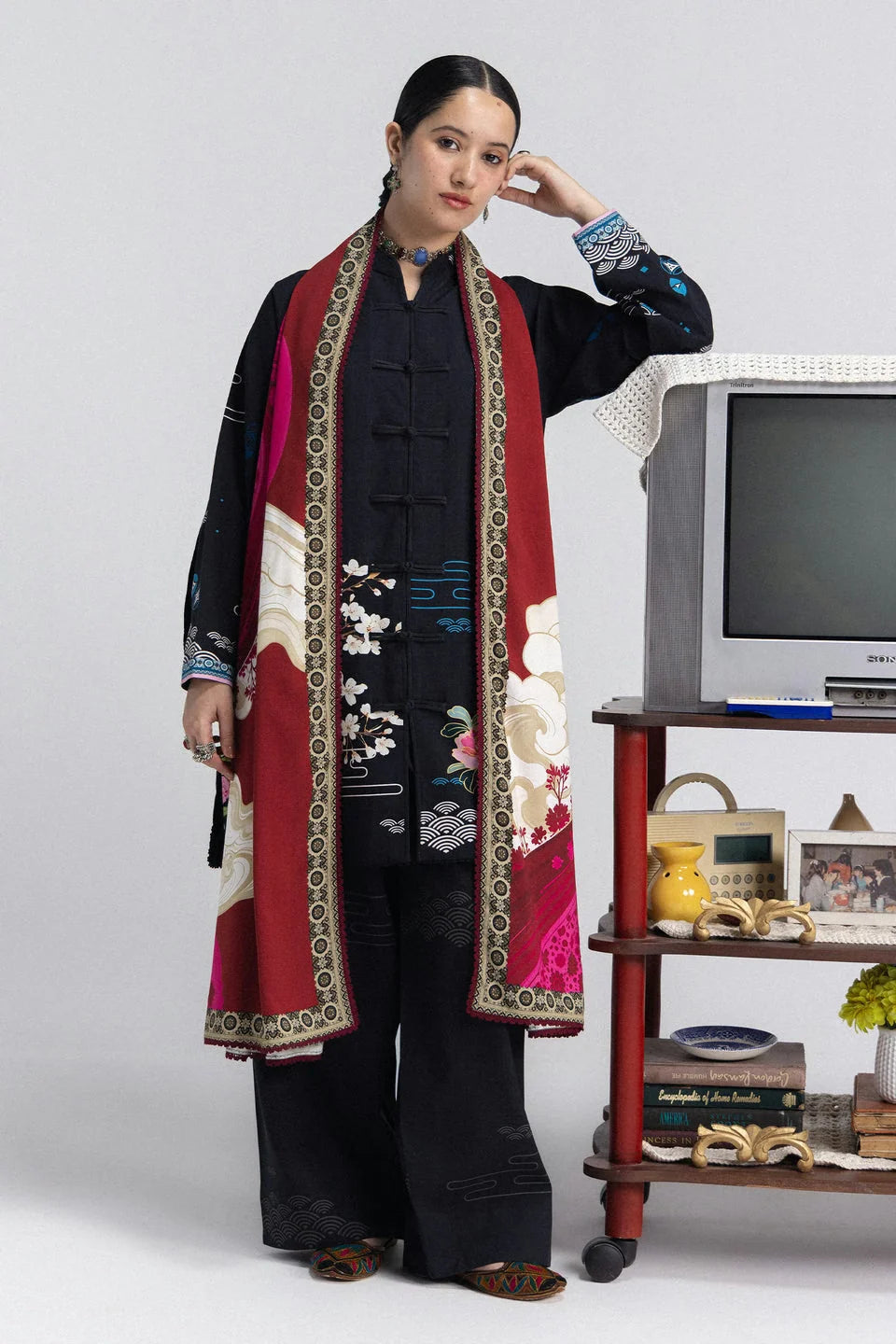 Coco By Zara Shahjahan COCO Prints Winter '26 - Hana-2A
