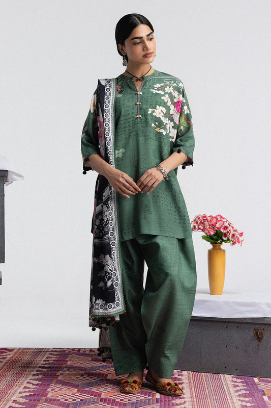 Coco By Zara Shahjahan COCO Prints Winter '26 - Hana-2B