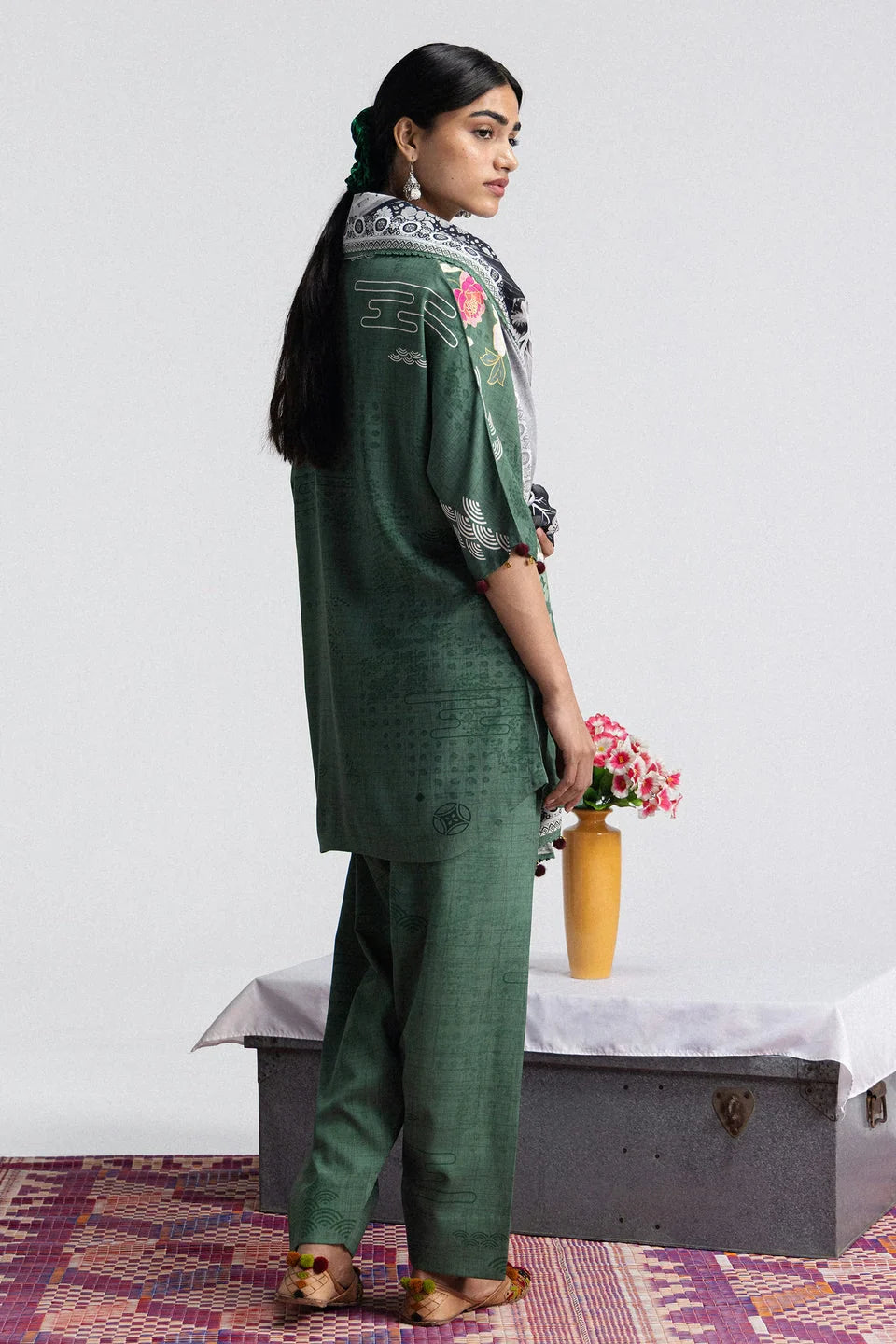 Coco By Zara Shahjahan COCO Prints Winter '26 - Hana-2B