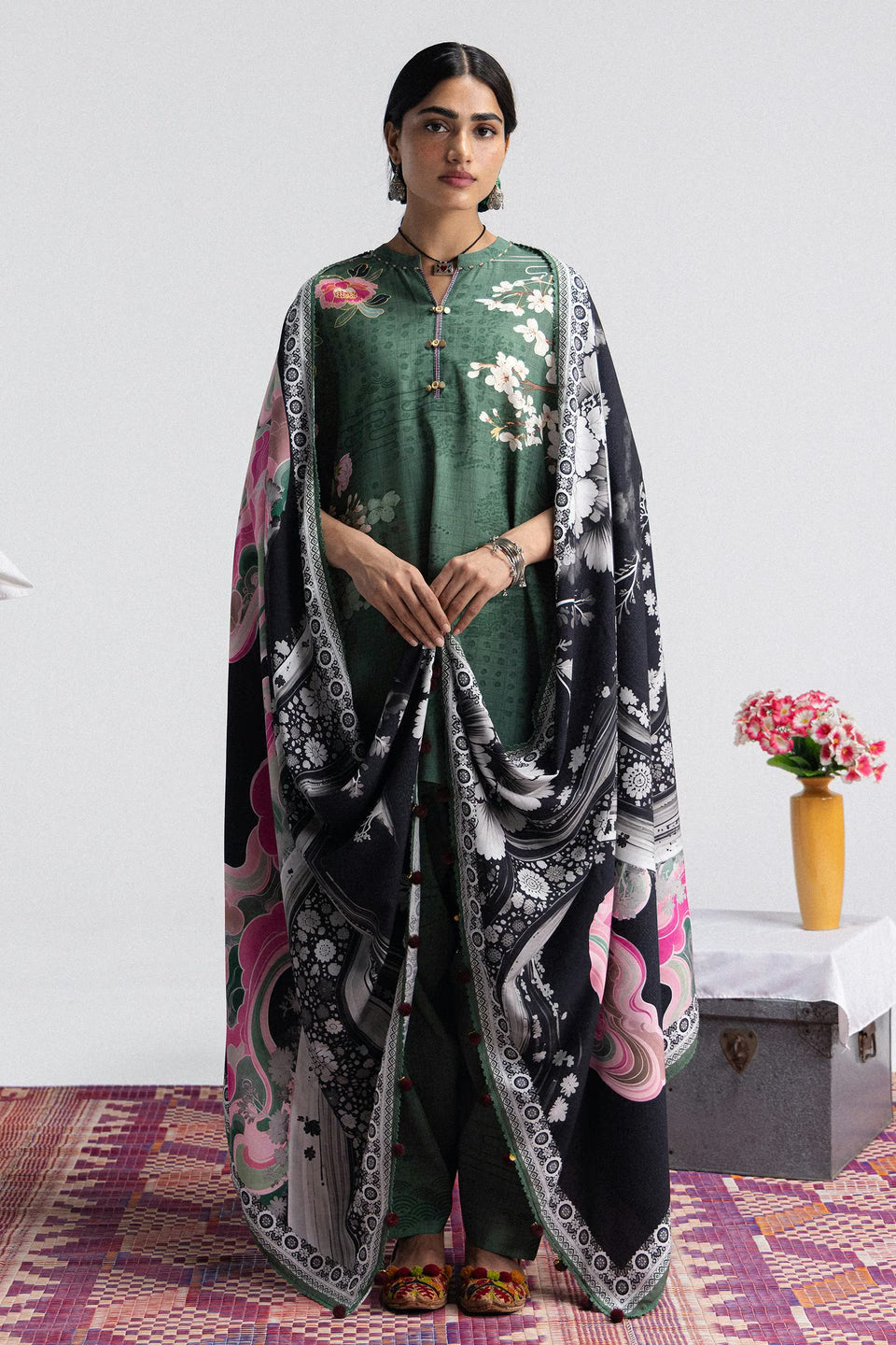 Coco By Zara Shahjahan COCO Prints Winter '26 - Hana-2B