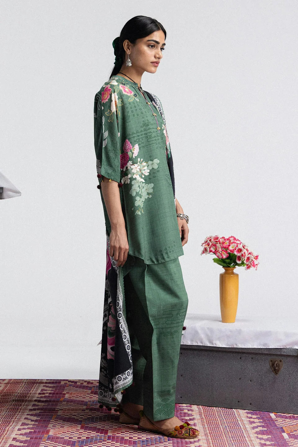 Coco By Zara Shahjahan COCO Prints Winter '26 - Hana-2B