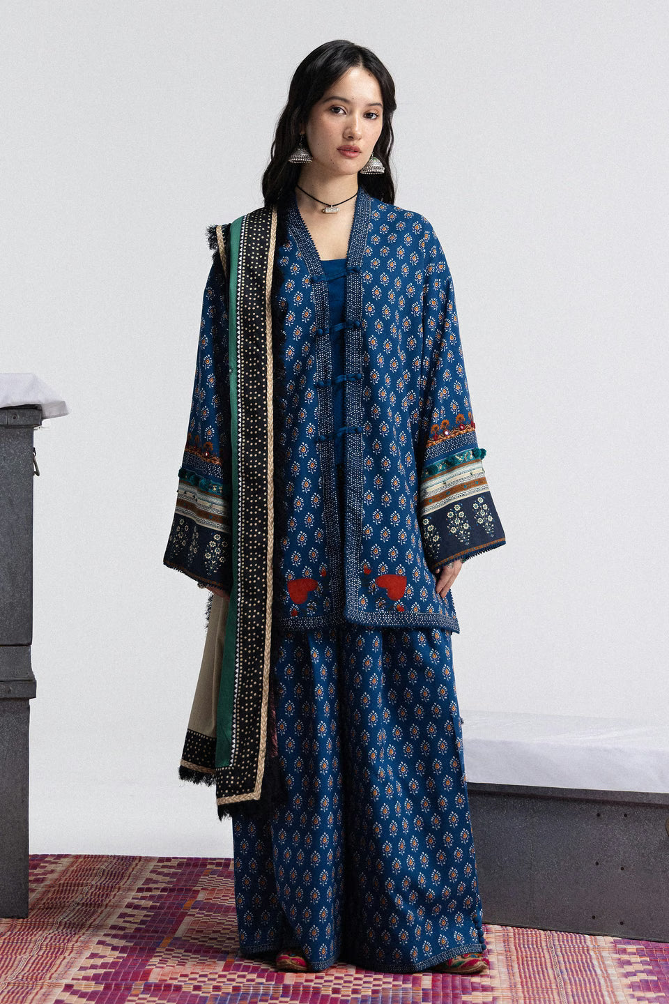 Coco By Zara Shahjahan COCO Prints Winter '26 - Anika-3A