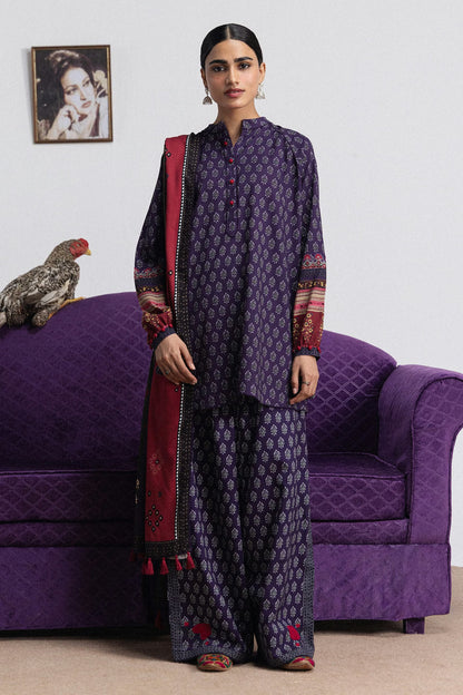 Coco By Zara Shahjahan COCO Prints Winter '26 - Anika-3B
