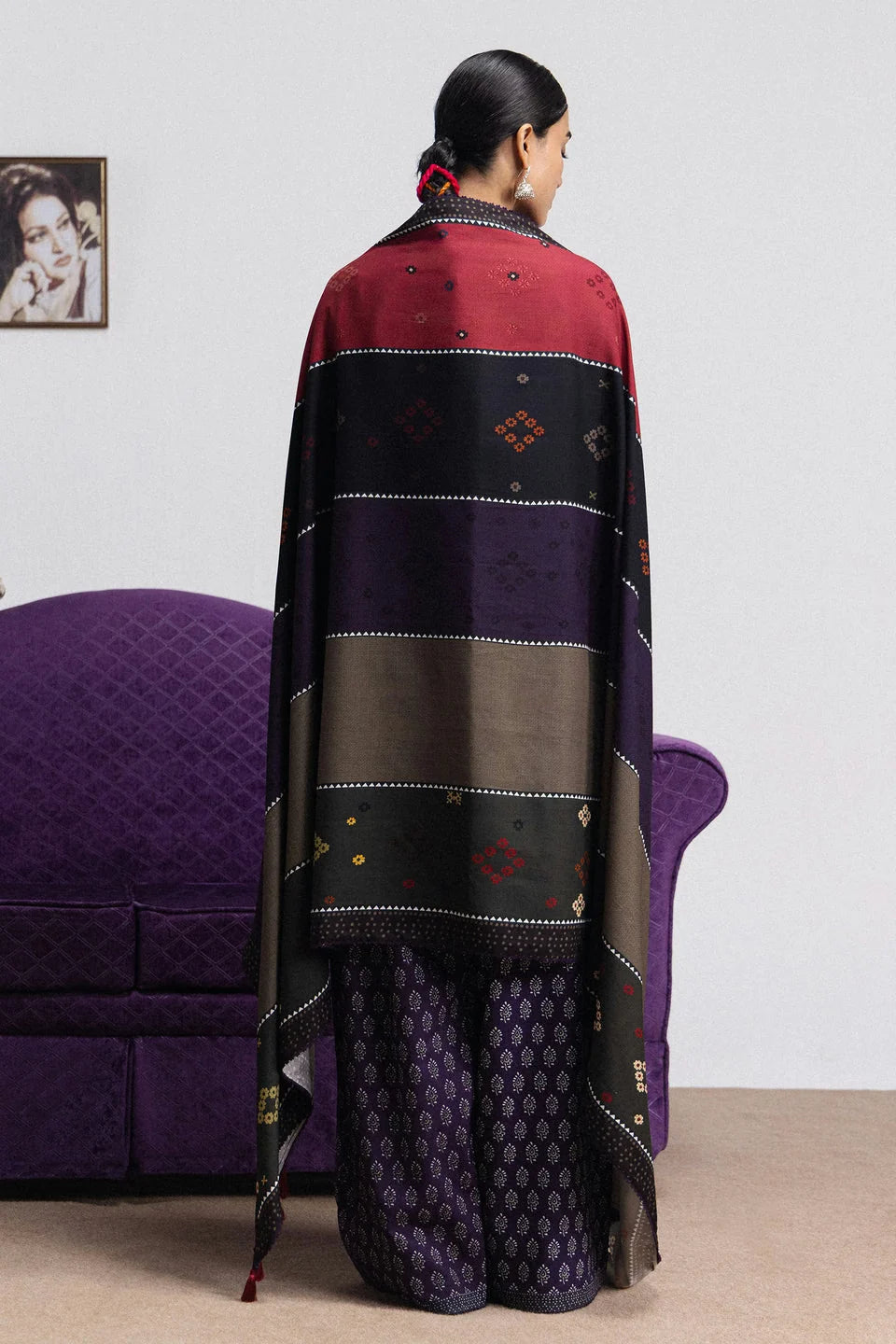 Coco By Zara Shahjahan COCO Prints Winter '26 - Anika-3B