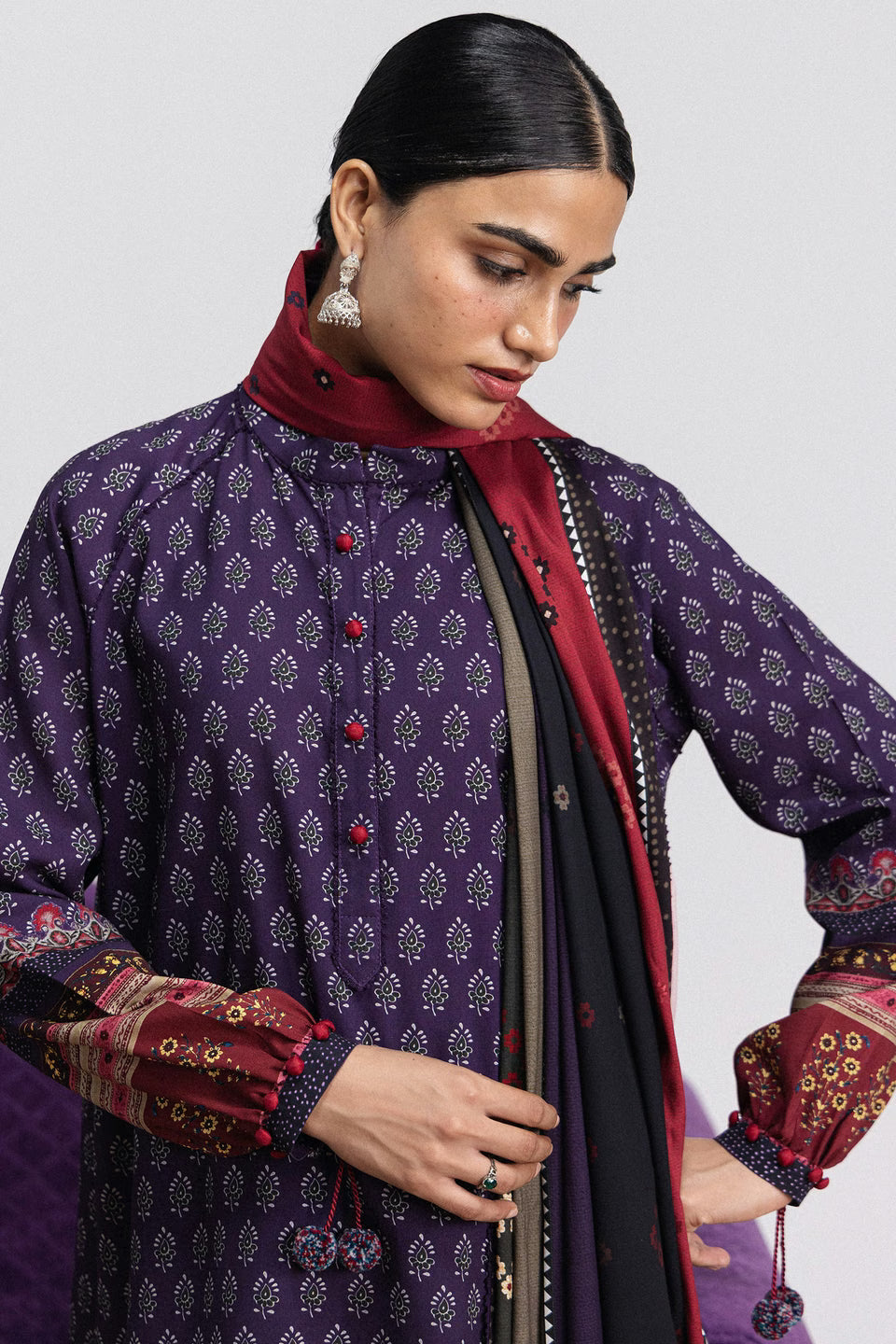 Coco By Zara Shahjahan COCO Prints Winter '26 - Anika-3B
