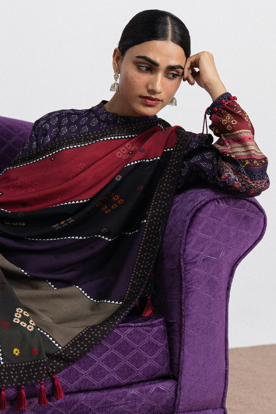 Coco By Zara Shahjahan COCO Prints Winter '26 - Anika-3B