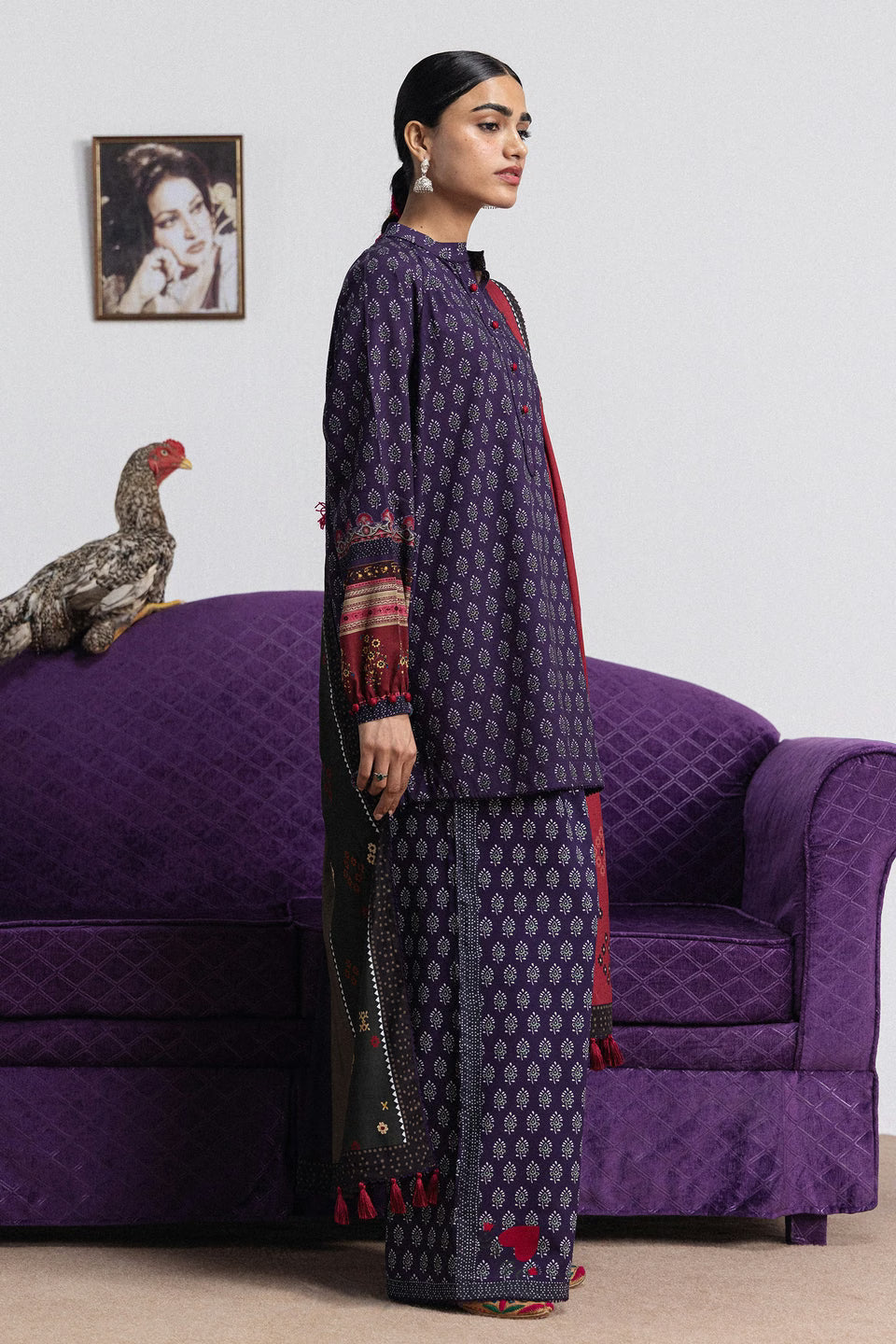 Coco By Zara Shahjahan COCO Prints Winter '26 - Anika-3B