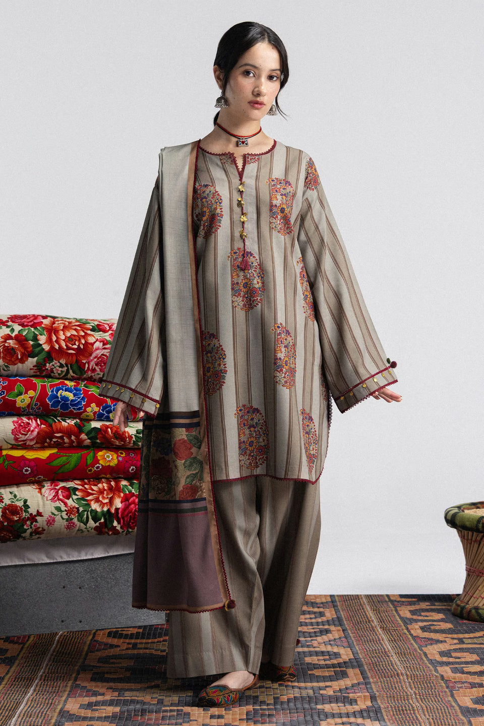 Coco By Zara Shahjahan COCO Prints Winter '26 - Rania-4A