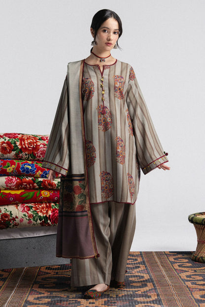 Coco By Zara Shahjahan COCO Prints Winter '26 - Rania-4A