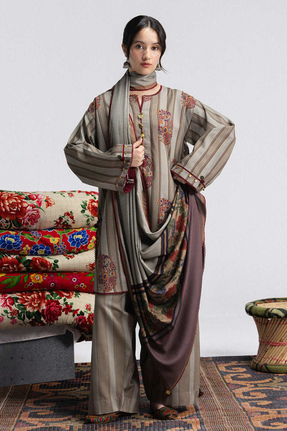 Coco By Zara Shahjahan COCO Prints Winter '26 - Rania-4A