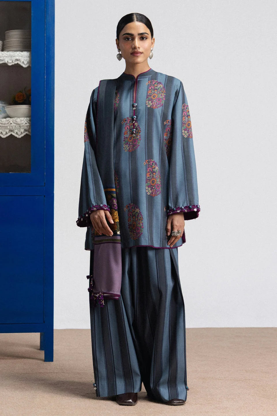 Coco By Zara Shahjahan COCO Prints Winter '26 - Rania-4B