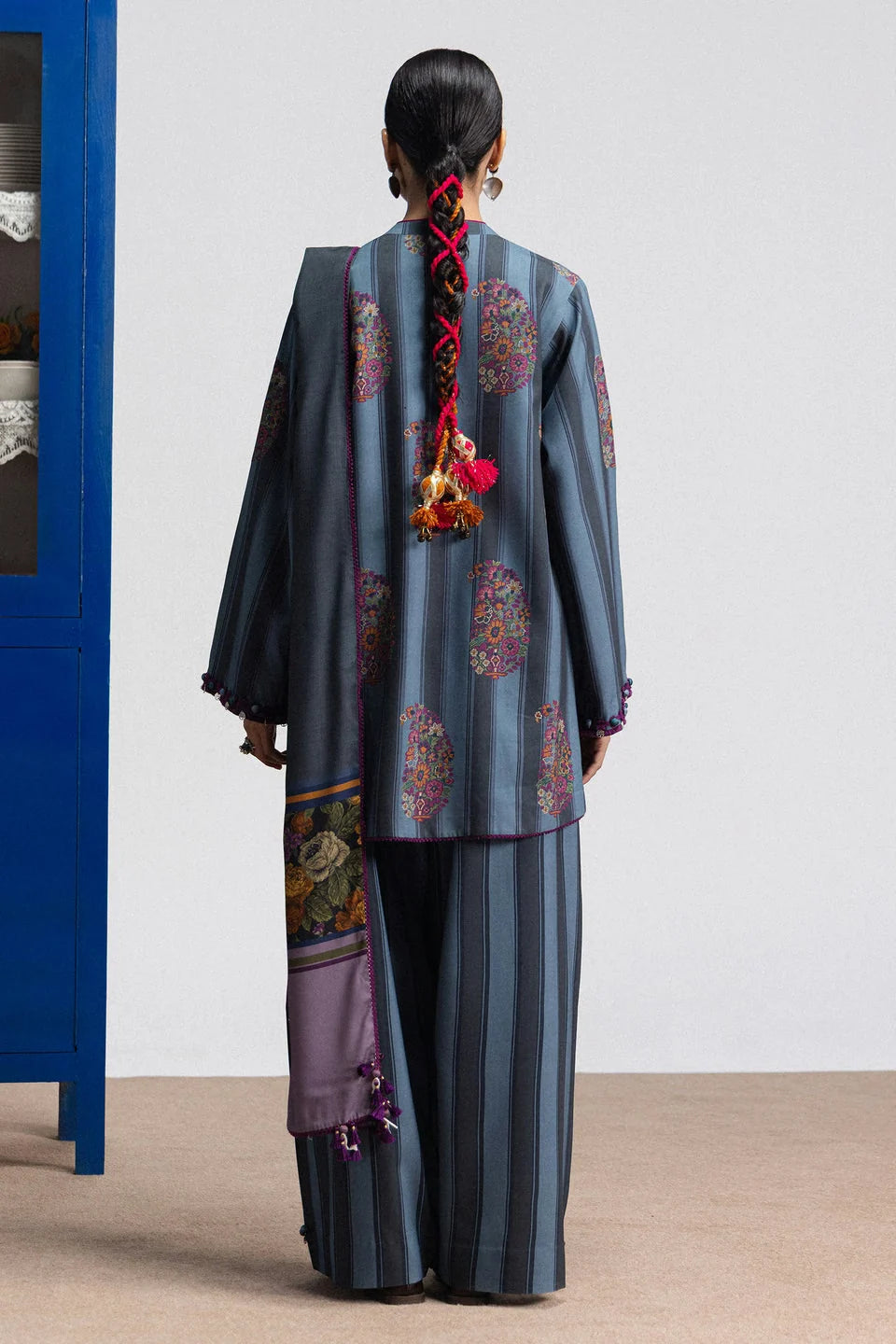 Coco By Zara Shahjahan COCO Prints Winter '26 - Rania-4B