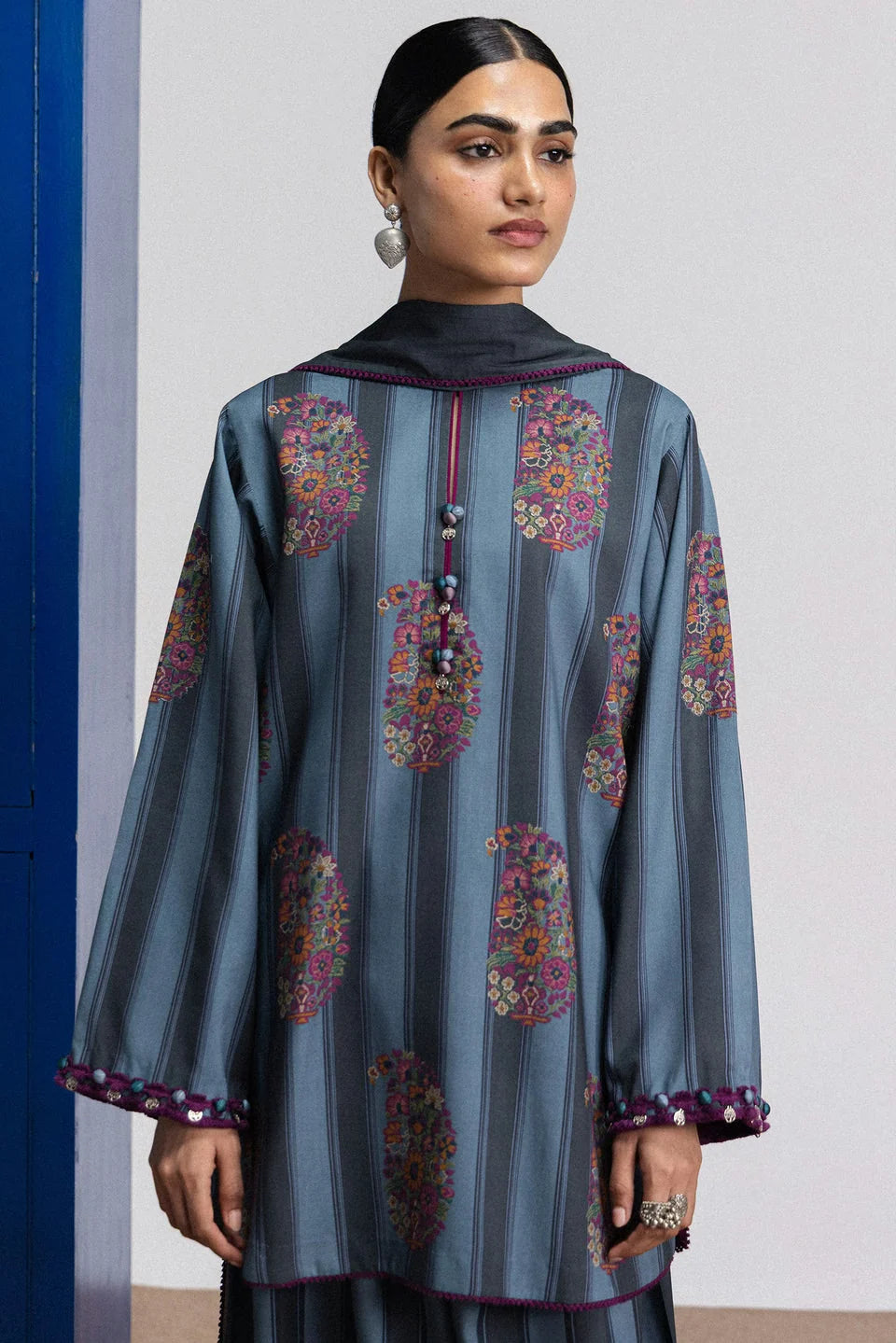 Coco By Zara Shahjahan COCO Prints Winter '26 - Rania-4B