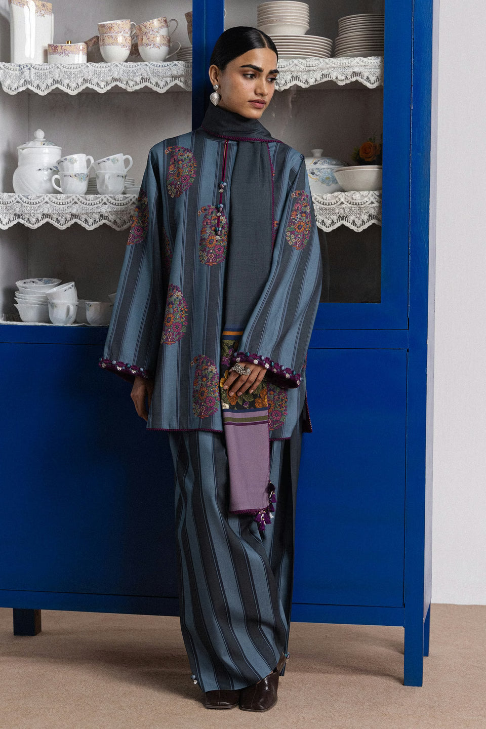 Coco By Zara Shahjahan COCO Prints Winter '26 - Rania-4B