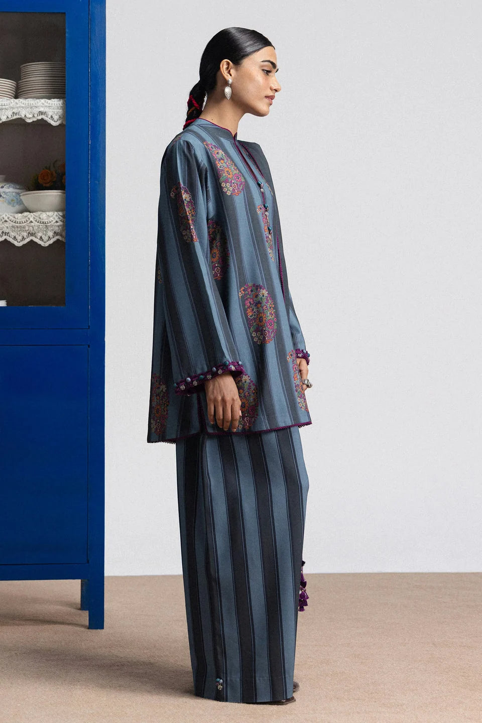 Coco By Zara Shahjahan COCO Prints Winter '26 - Rania-4B