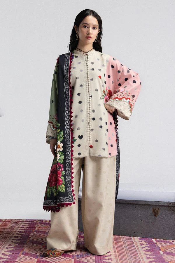 Coco By Zara Shahjahan COCO Prints Winter '26 - Amelia-5A