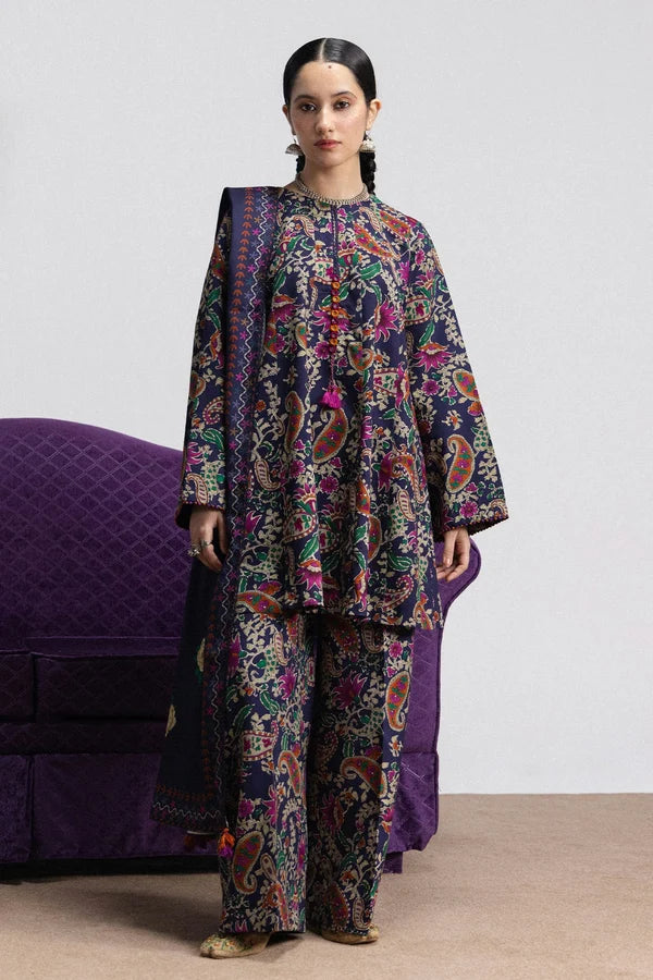 Coco By Zara Shahjahan COCO Prints Winter '26 - Sofia-6A