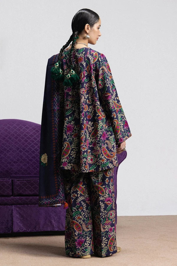 Coco By Zara Shahjahan COCO Prints Winter '26 - Sofia-6A